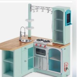 American girl gourmet kitchen